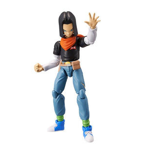 Dragon Ball Stars Android 17 Action Figure