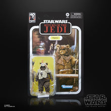 Load image into Gallery viewer, Star Wars The Black Series Return of the Jedi 40th Anniversary 6-Inch Paploo the Ewok Action Figure Maple and Mangoes
