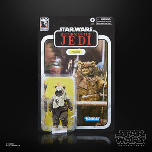 Star Wars The Black Series Return of the Jedi 40th Anniversary 6-Inch Paploo the Ewok Action Figure Maple and Mangoes