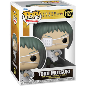 Tokyo Ghoul:re Tooru Mutsuki Pop! Vinyl Figure Maple and Mangoes