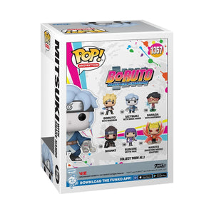 Boruto: Naruto Next Generations Mitsuki with Snake Hands Pop! Vinyl Figure #1357 Maple and Mangoes