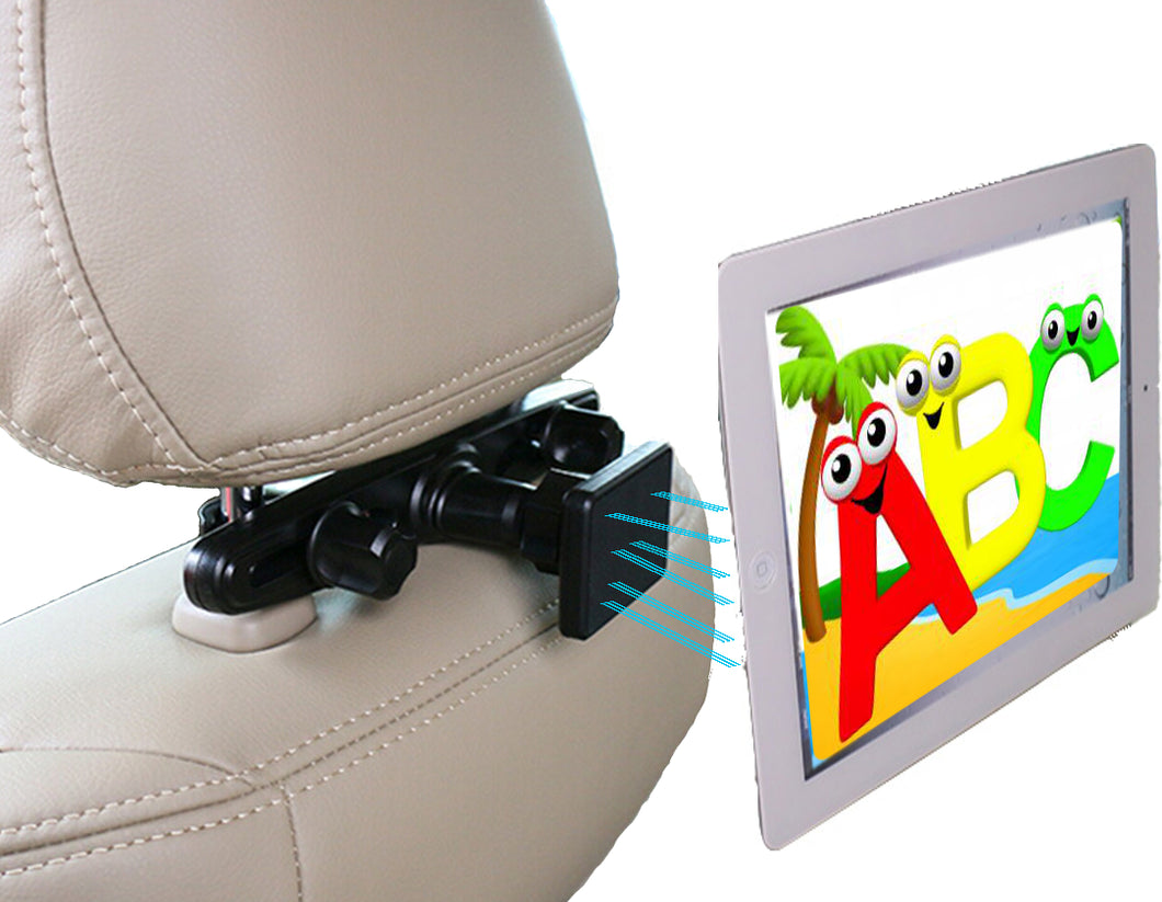 Magnetic Tablet/Smart Phone Holder for Car Headrest