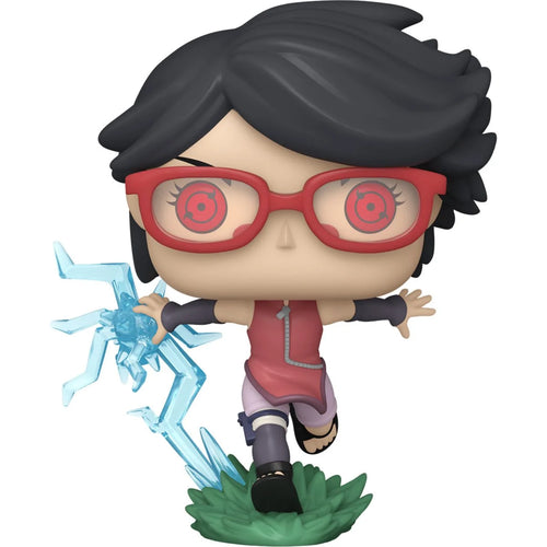  Boruto: Naruto Next Generations Sarada with Sharingan Pop! Vinyl Figure #1358 Maple and Mangoes