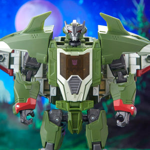 Transformers Generations Legacy Leader Evolution Prime Skyquake Maple and Mangoes