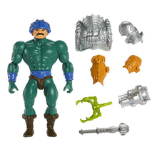 Load image into Gallery viewer, Masters of the Universe Origins Serpent Claw Man-At-Arms Action Figure Maple and Mangoes
