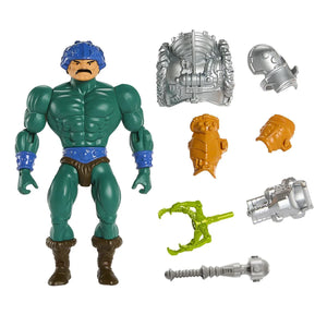 Masters of the Universe Origins Serpent Claw Man-At-Arms Action Figure Maple and Mangoes