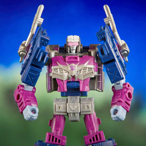 Transformers Generations Legacy Evolution Deluxe Axlegrease Maple and Mangoes