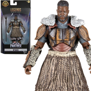 Black Panther Marvel Legends Legacy Collection M'Baku 6-Inch Action Figure Maple and Mangoes