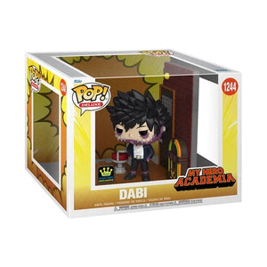 Funko Pop Deluxe! My Hero Academia: Dabi (Hideout) Specialty Series Exclusive Maple and Mangoes