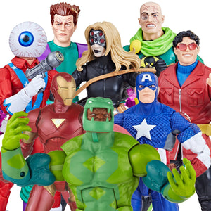 Marvel Legends Figures Marvel Avengers BAF Puff Adder Marvel’s Wonder Man Maple and Mangoes
