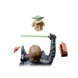 Star Wars The Black Series Luke Skywalker & Grogu 6-Inch Action Figures Maple and Mangoes