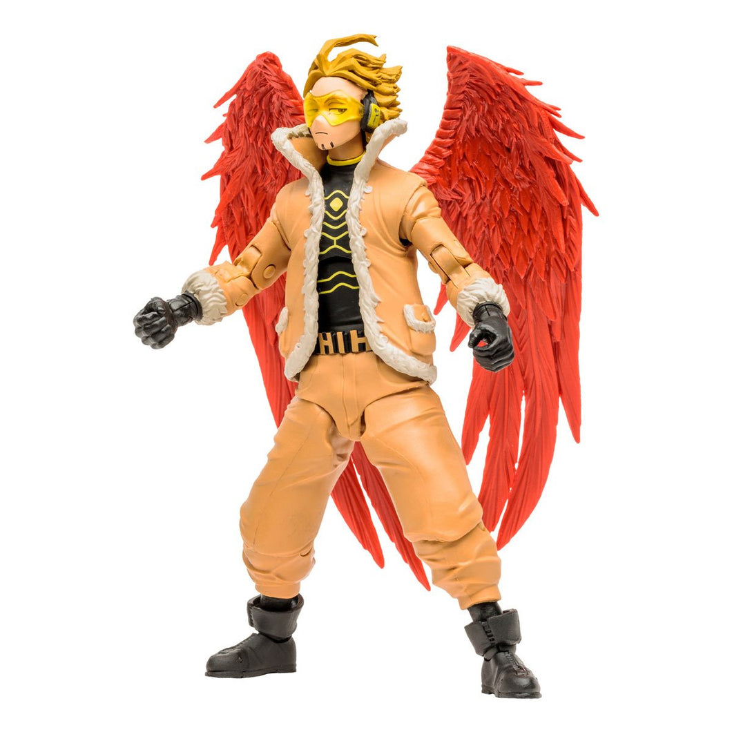 My Hero Academia Wave 6 Hawks 7-Inch Scale Action Figure Maple and Mangoes
