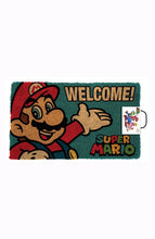 Load image into Gallery viewer, Super Mario Welcome Licensed Doormat
