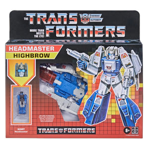 Transformers Headmasters Deluxe Wave Highbrow Exclusive