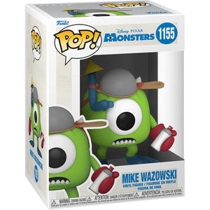 Monsters Inc. 20th Anniversary Mike with Mitts Pop! Vinyl Figure