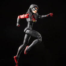 Load image into Gallery viewer, Spider-Man Retro Marvel Legends Jessica Drew Spider-Woman 6-Inch Action Figure
