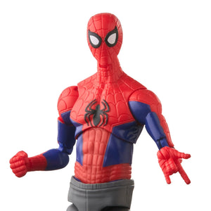 Spider-Man Across The Spider-Verse Marvel Legends Peter B. Parker 6-Inch Action Figure Maple and Mangoes