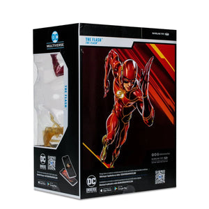 DC The Flash Movie 12-Inch Scale Statue Maple and Mangoes