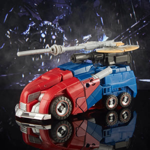 Transformers Studio Series Voyager 03 Gamer Edition War for Cybertron Optimus Prime Maple and Mangoes
