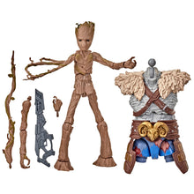 Load image into Gallery viewer, Thor: Love and Thunder Marvel Legends Groot 6-Inch Action Figure Maple and Mangoes
