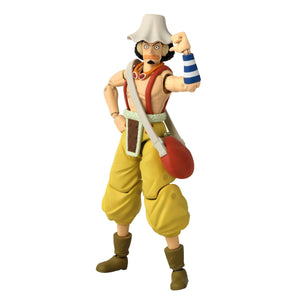 One Piece Anime Heroes Usopp 6 1/2-Inch Action Figure Maple and Mangoes