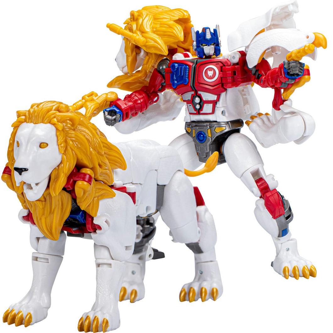 Transformers Generations Legacy Evolution Voyager Leo Prime Maple and Mangoes