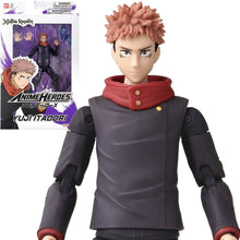 Load image into Gallery viewer, Jujutsu Kaisen Anime Heroes Yuji Itadori Action Figure Maple and Mangoes
