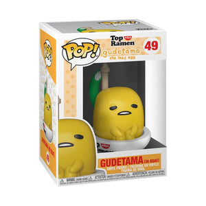 Sanrio: Gudetama X Nissin Gudetama in Boat Pop! Vinyl Figure Maple and Mangoes