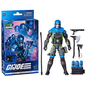 G.I. Joe Classified Series 6-Inch Mad Marauders Gabriel Barbecue Kelly Action Figure Maple and Mangoes
