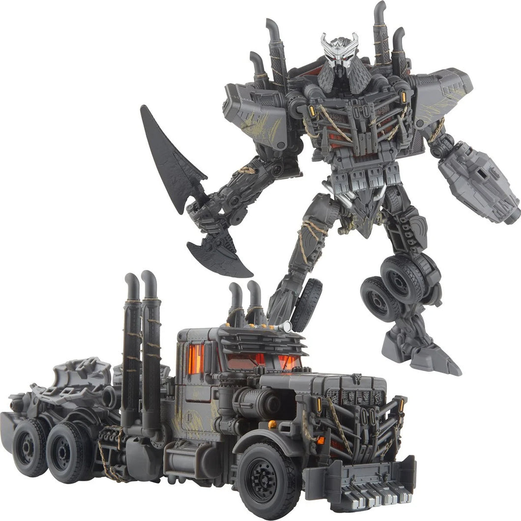 Transformers Studio Series Leader Class Rise of the Beasts Scourge Maple and Mangoes