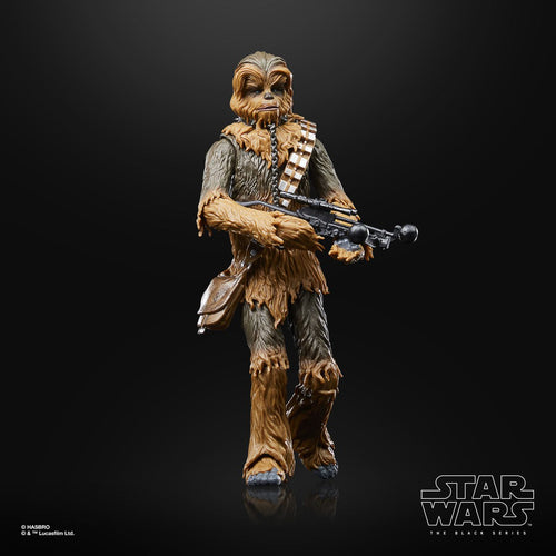 Star Wars The Black Series Return of the Jedi 40th Anniversary 6-Inch Chewbacca Action Figure Maple and Mangoes
