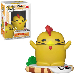 Sanrio: Gudetama X Nissin Chicken Gudetama Pop! Vinyl Figure Maple and Mangoes