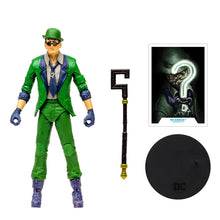 Load image into Gallery viewer, DC Gaming Wave 9 The Riddler Arkham City 7-Inch Scale Action Figure Maple and Mangoes
