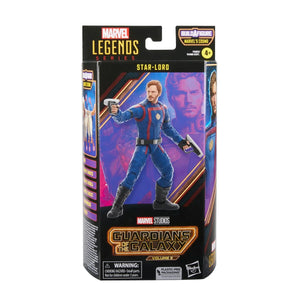  Guardians of the Galaxy Vol. 3 Marvel Legends Star-Lord 6-Inch Action Figure Maple and Mangoes