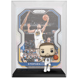 NBA Stephen Curry Pop! Trading Card Figure with Case Maple and Mangoes