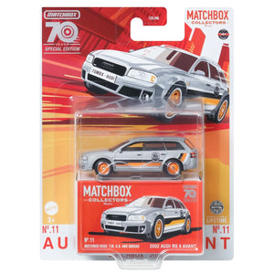 Matchbox Premium Collector 2023 Wave 2 Audi RS 6 Avant  Maple and Mangoes