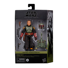 Load image into Gallery viewer, Star Wars The Black Series Boba Fett (Throne Room) Deluxe 6-Inch Action Figure
