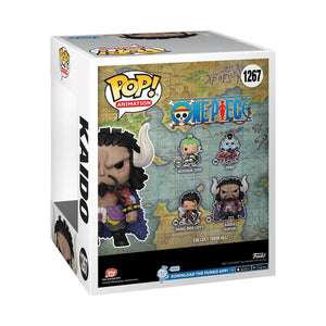 One Piece Kaido Super 6-Inch Pop! Vinyl Figure Maple and Mangoes