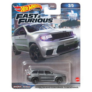 Hot Wheels Fast and Furious 2023 Mix 1 Vehicles Case of 5