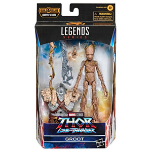 Thor: Love and Thunder Marvel Legends Groot 6-Inch Action Figure Maple and Mangoes