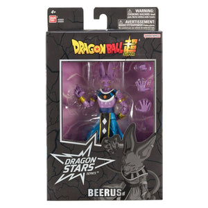 Dragon Ball Super Dragon Stars Beerus Version 2 Action Figure Maple and Mangoes