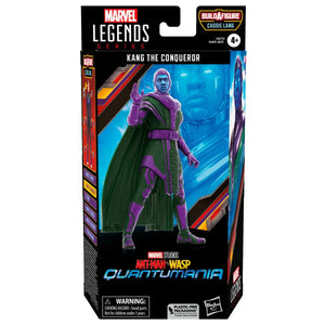  Ant-Man & the Wasp: Quantumania Marvel Legends Kang the Conqueror 6-Inch Action Figure Maple and Mangoes