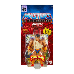 Masters of the Universe Origins Digitino Action Figure  Maple and Mangoes