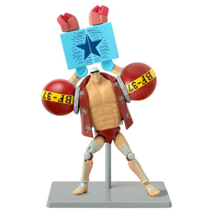 One Piece Anime Heroes Franky Action Figure  Maple and Mangoes