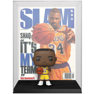 NBA SLAM Shaquille O'Neal Pop! Cover Figure with Case