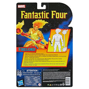 Fantastic Four Retro Marvel Legends Firelord 6-Inch Action Figure
