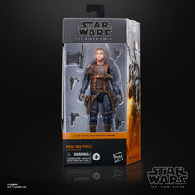Load image into Gallery viewer, Star Wars The Black Series Migs Mayfeld 6-Inch Action Figure Maple and Mangoes
