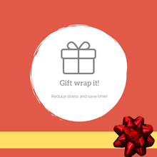 Load image into Gallery viewer, Gift Wrapping - Specify which occasion in the notes section
