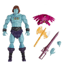 Load image into Gallery viewer, Masters of the Universe Masterverse New Eternia Faker Action Figure Maple and Mangoes
