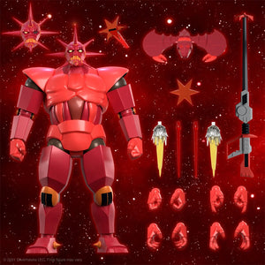 Super7 - SilverHawks - ULTIMATES! Wave 1 - Armored Mon*Star Maple and  Mangoes